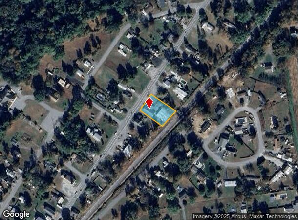 18 Leonard St, Gansevoort, NY Parcel Map