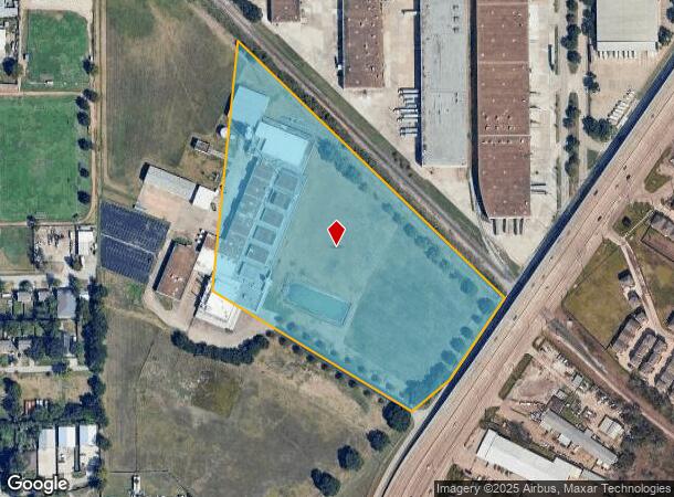 11530 Main St, Houston, TX Parcel Map