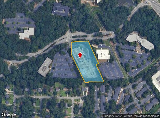 2233 Lake Park Dr Se, Smyrna, GA Parcel Map