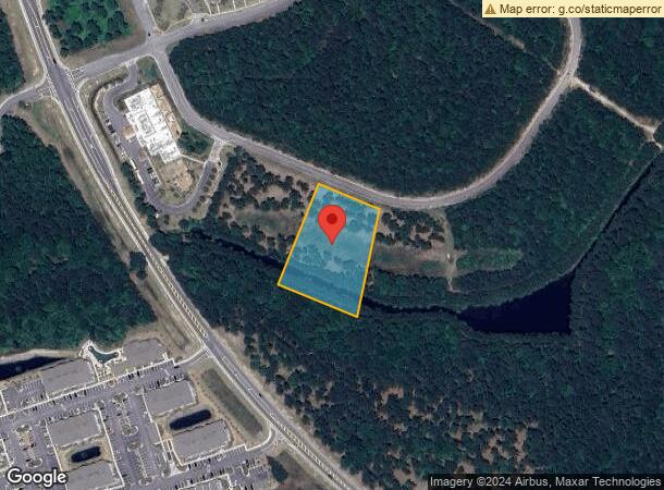  160 Basswood Dr, Savannah, GA Parcel Map