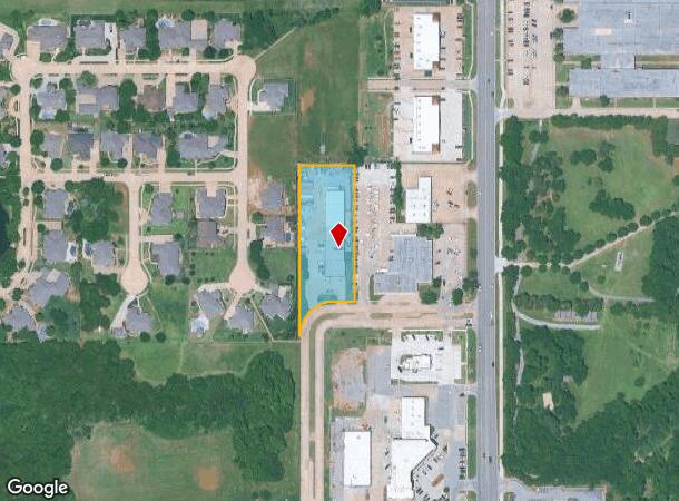 1105 First Place Blvd, Yukon, OK Parcel Map