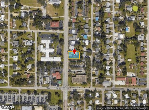 5615 26Th St W, Bradenton, FL Parcel Map