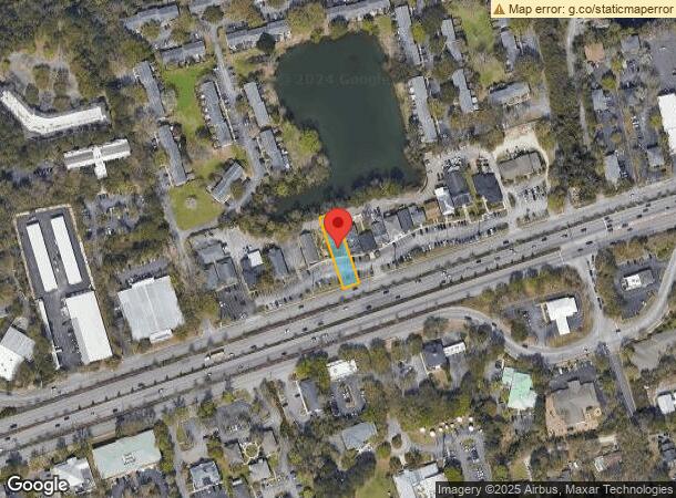  798 Johnnie Dodds Blvd, Mount Pleasant, SC Parcel Map