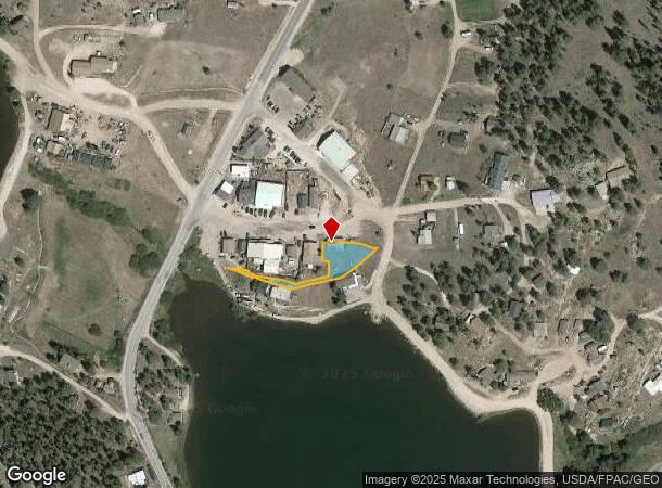 73 Main St, Red Feather Lakes, CO Parcel Map