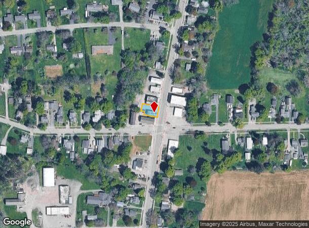 3 N Main St, Elba, NY Parcel Map