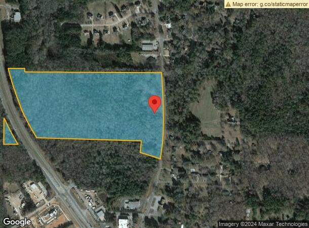  1541 Zebulon Rd, Griffin, GA Parcel Map