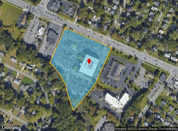  1450 Western Ave, Albany, NY Parcel Map