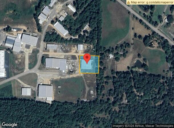  120 Aviation Ln, Mena, AR Parcel Map