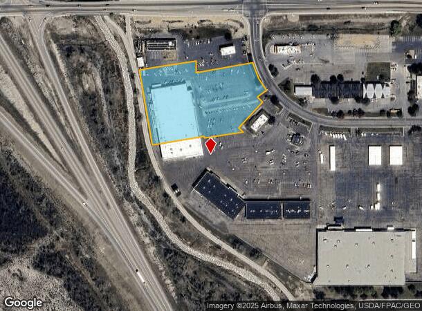  630-662 W Price River Dr, Price, UT Parcel Map