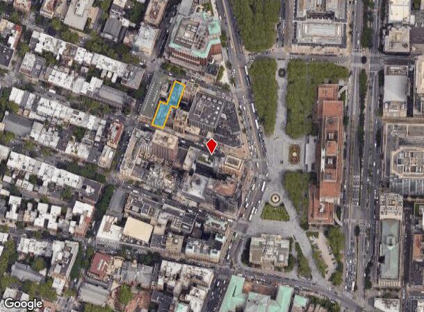  181 Montague St, Brooklyn, NY Parcel Map