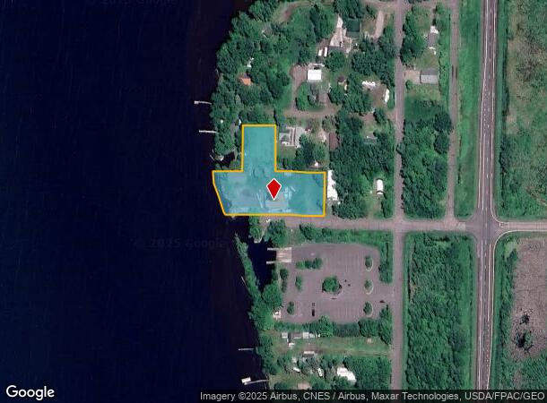 5454 Waterway Rd, Isle, MN Parcel Map