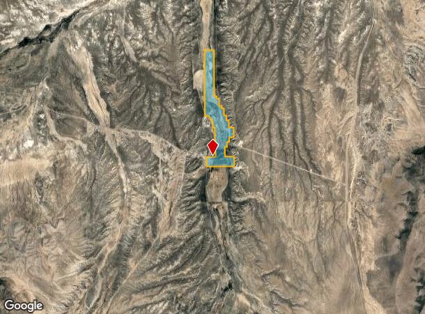 81 Jd Ranch Rd, Eureka, NV Parcel Map