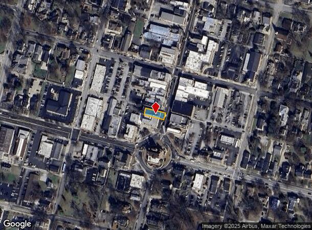 108 N 3Rd St, Bardstown, KY Parcel Map