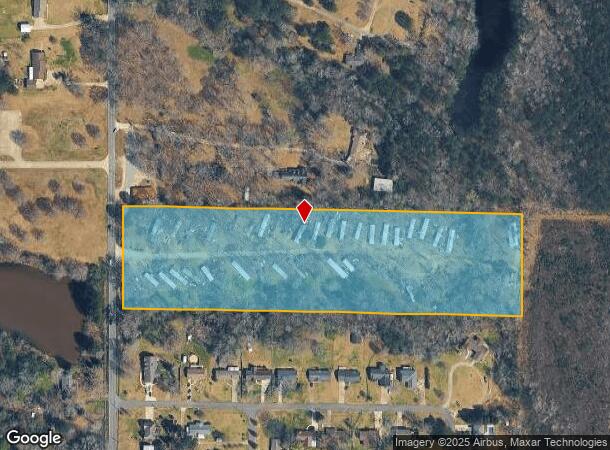 3401 N Airport Rd, Jasper, AL Parcel Map