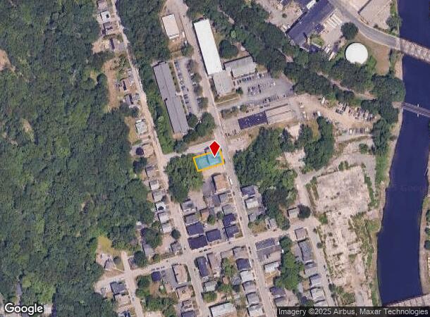  464 2Nd Ave, Woonsocket, RI Parcel Map