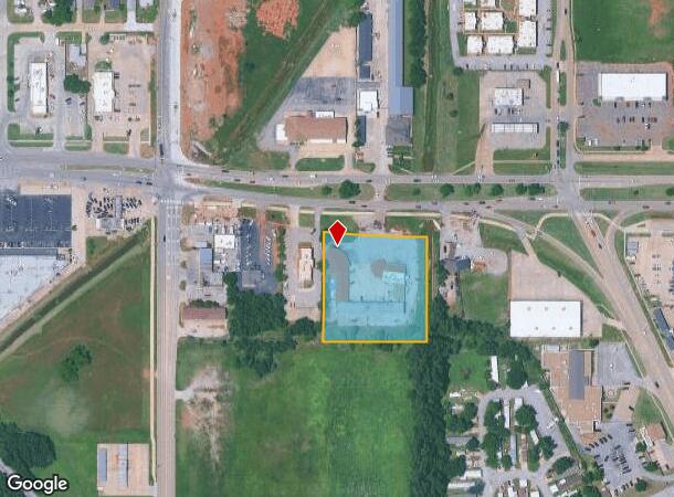 10 E Main St, Yukon, OK Parcel Map