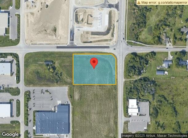  3961 32Nd Ave, Hudsonville, MI Parcel Map