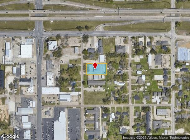 3417 Patrick St, Lake Charles, LA Parcel Map