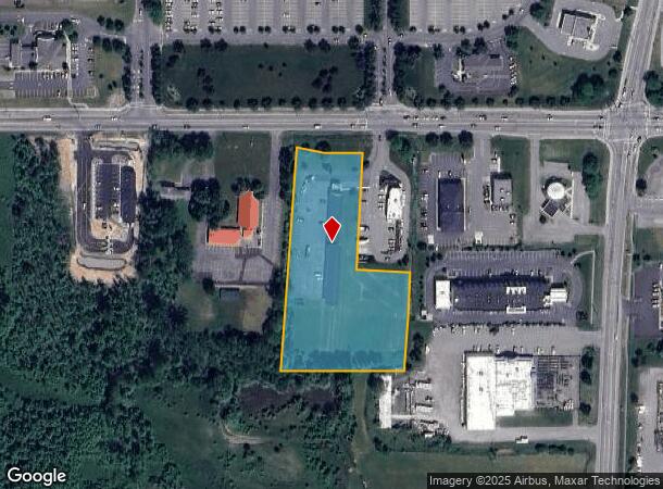 6575 4Th Section Rd, Brockport, NY Parcel Map