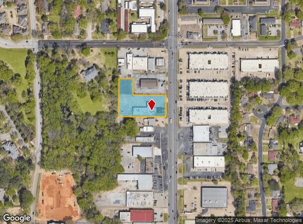 3521 S Broadway Ave, Tyler, TX Parcel Map