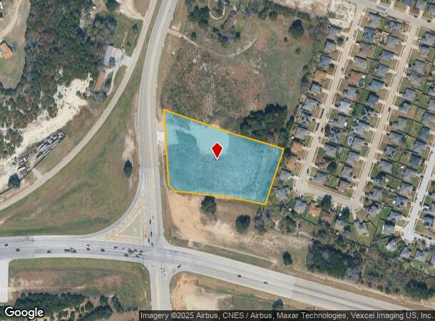  1165 W Business 190, Copperas Cove, TX Parcel Map