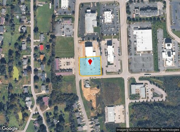  524 Hampton Way, Richmond, KY Parcel Map