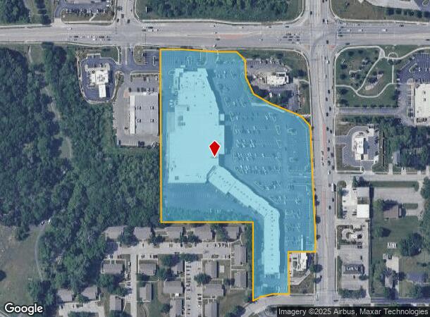 101 S Parker St, Olathe, KS Parcel Map