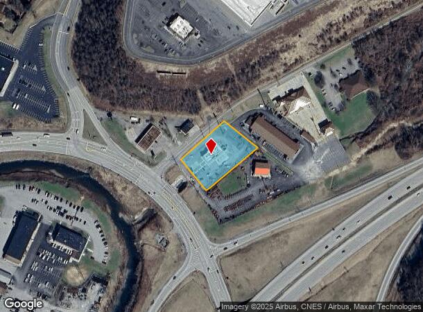  170 Barnetts Run Rd, Bridgeport, WV Parcel Map