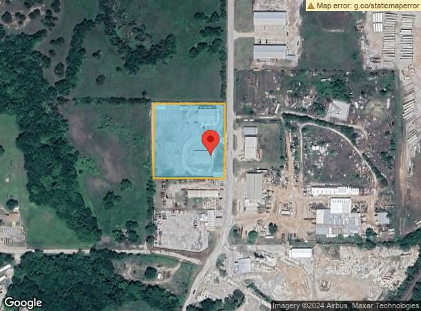  1601 Refinery Rd, Ardmore, OK Parcel Map