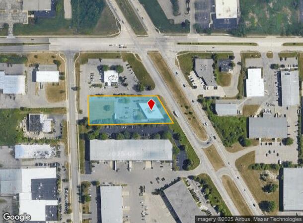  4417 Broadmoor Ave Se, Grand Rapids, MI Parcel Map