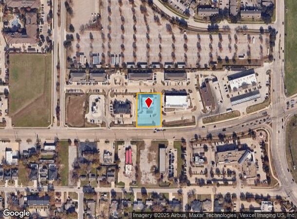  845 E Northwest Hwy, Grapevine, TX Parcel Map