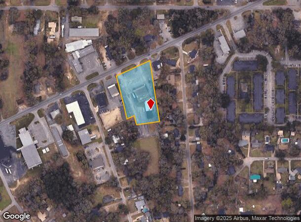  231 Shelton Beach Rd, Saraland, AL Parcel Map