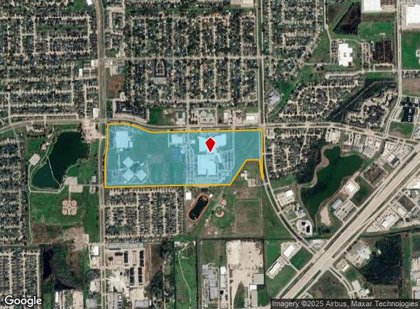 4320 Crenshaw Rd, Pasadena, TX Parcel Map