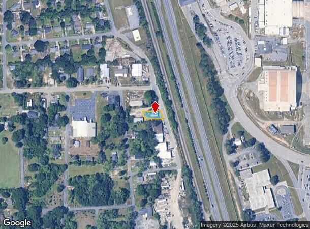 414 N Armed Forces Blvd, Warner Robins, GA Parcel Map