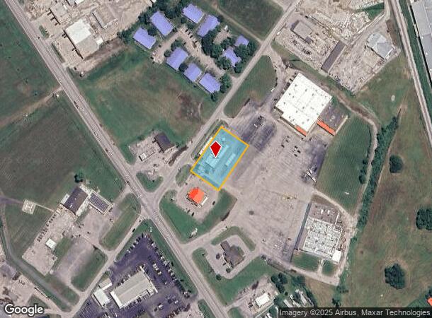 48 W Jay Louden Rd, Carrollton, KY Parcel Map