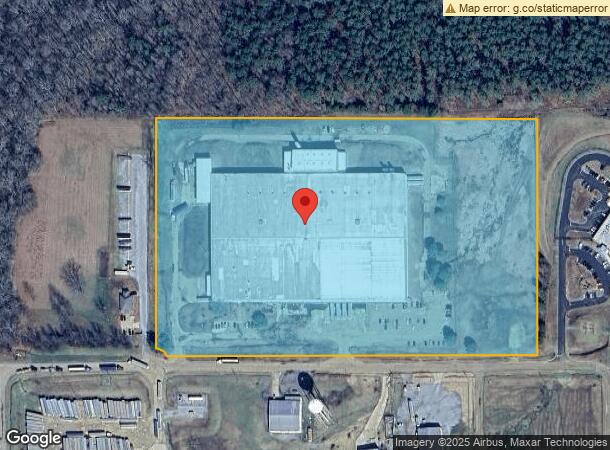  108 Industrial Dr, Pelahatchie, MS Parcel Map