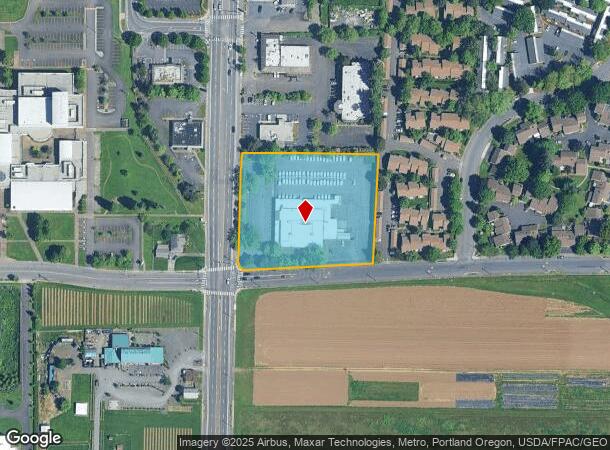 4048 Ne 122Nd Ave, Portland, OR Parcel Map