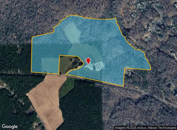 New Kent, New Kent, VA Parcel Map