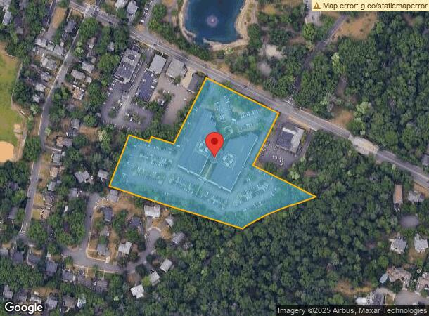  1200 E Ridgewood Ave, Ridgewood, NJ Parcel Map