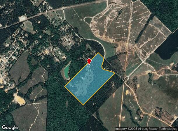  472 Bill Hales Rd, Willis, TX Parcel Map