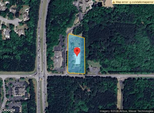  105 Glendalough Ct, Tyrone, GA Parcel Map