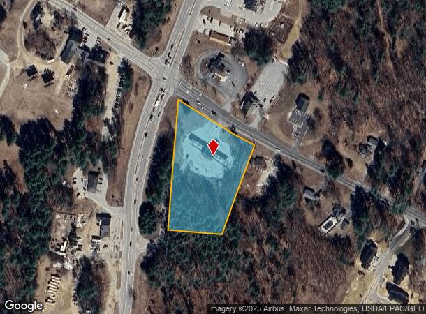 580 Franklin Pierce Hwy, Barrington, NH Parcel Map