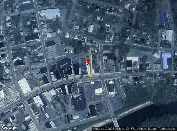  145 E Main St, Everett, PA Parcel Map