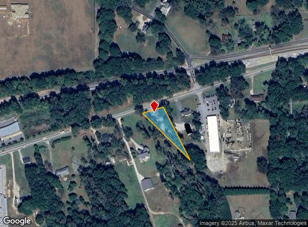 2261 Highway 42 N, Jenkinsburg, GA Parcel Map