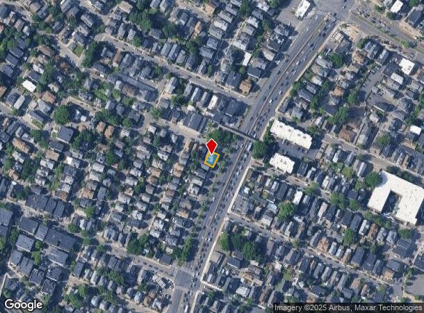 56 Otis St, Somerville, MA Parcel Map