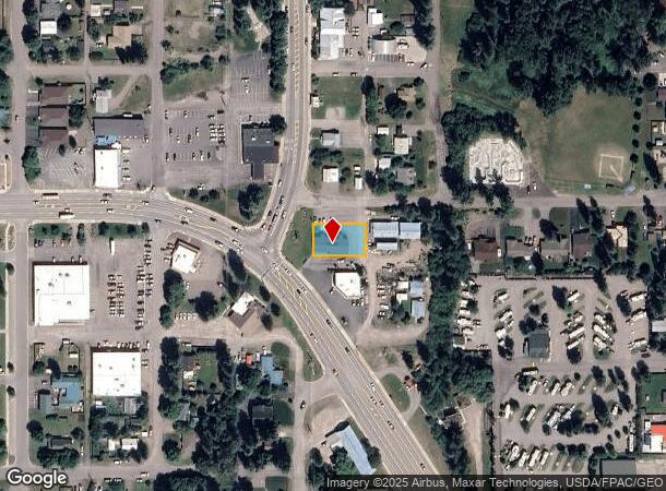 6 9Th St E, Columbia Falls, MT Parcel Map