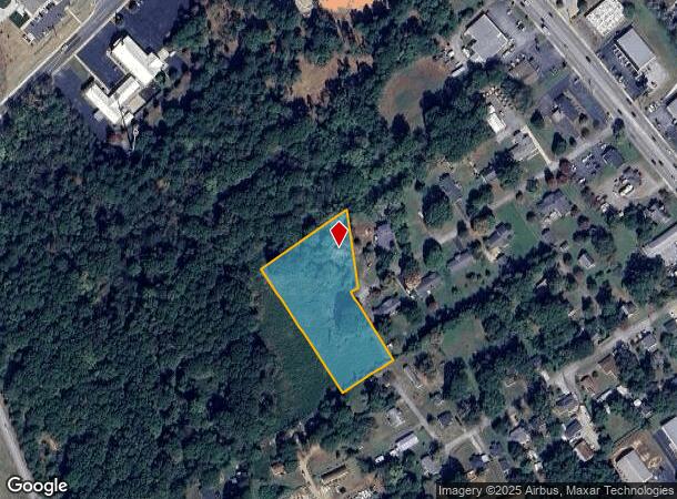 Caston Dr, Boiling Springs, SC Parcel Map