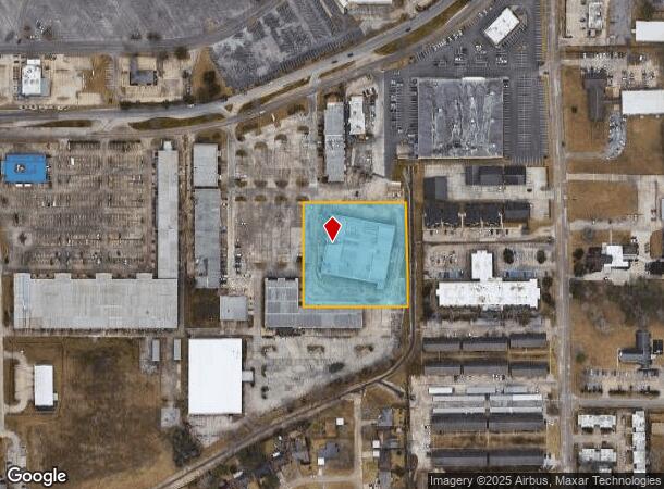 4436 Dowlen Rd, Beaumont, TX Parcel Map