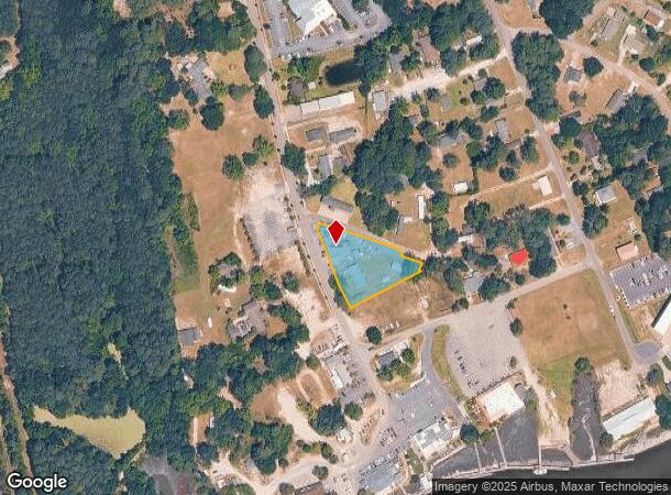 1125 River Rd, Calabash, NC Parcel Map