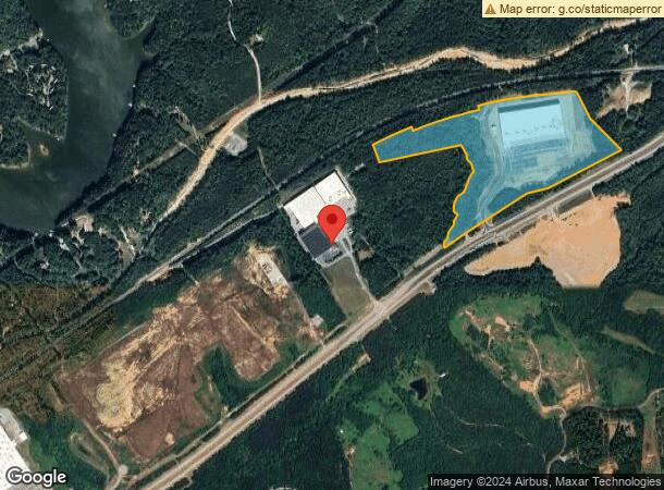  3875 Cornelia Hwy, Lula, GA Parcel Map